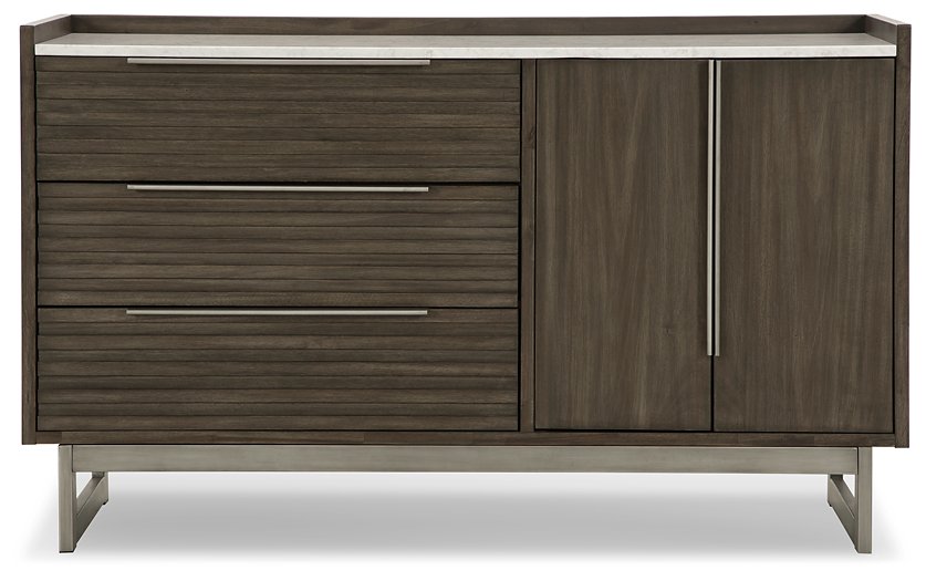 Arkenton Dresser and Mirror - Carl's Furniture (Garden City, KS)