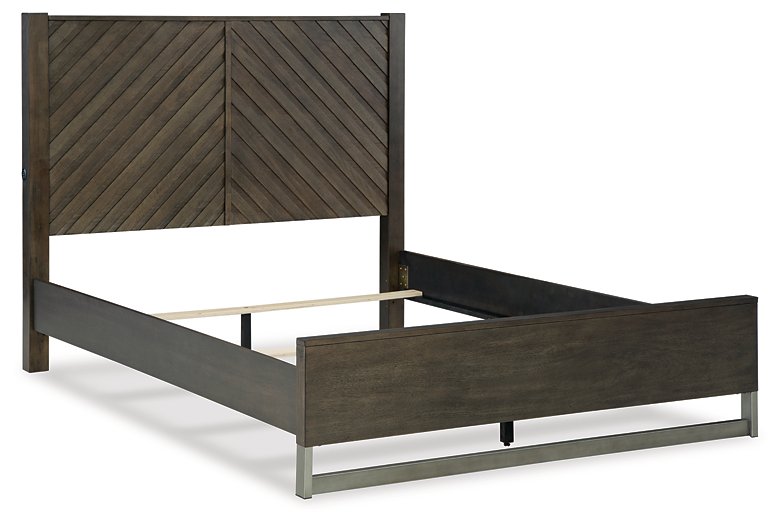 Arkenton Bed - Carl's Furniture (Garden City, KS)