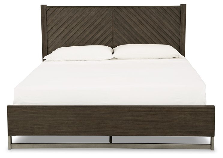Arkenton Bed - Carl's Furniture (Garden City, KS)