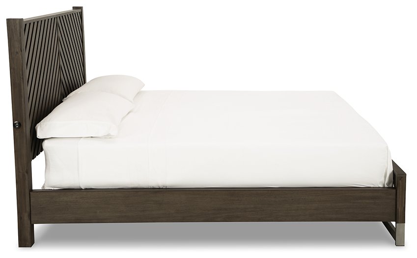 Arkenton Bed - Carl's Furniture (Garden City, KS)
