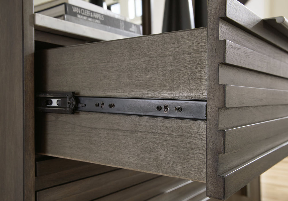 Arkenton Nightstand - Carl's Furniture (Garden City, KS)