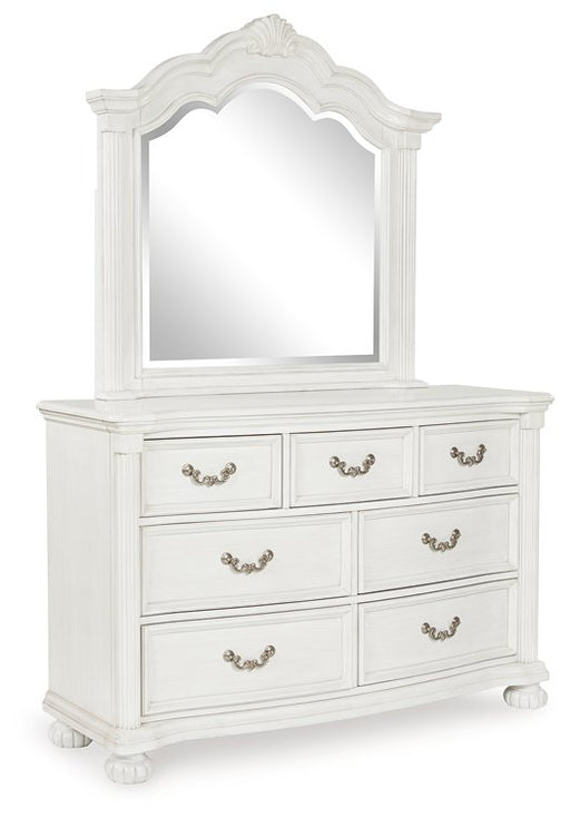 Montelaine Dresser and Mirror - Carl's Furniture (Garden City, KS)