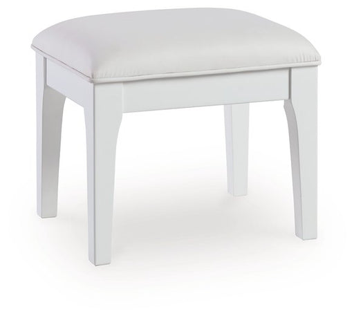 Chalanna Vanity Stool - Carl's Furniture (Garden City, KS)