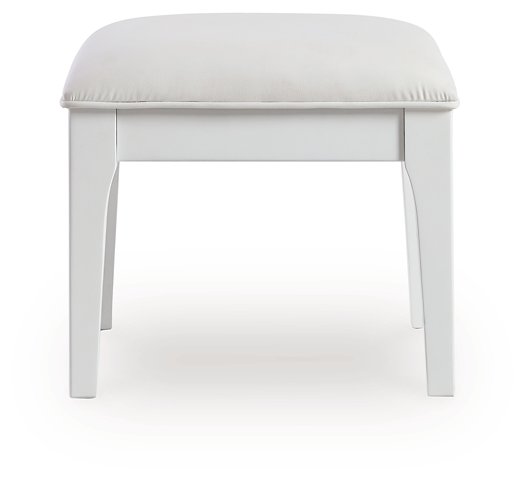 Chalanna Vanity Stool - Carl's Furniture (Garden City, KS)