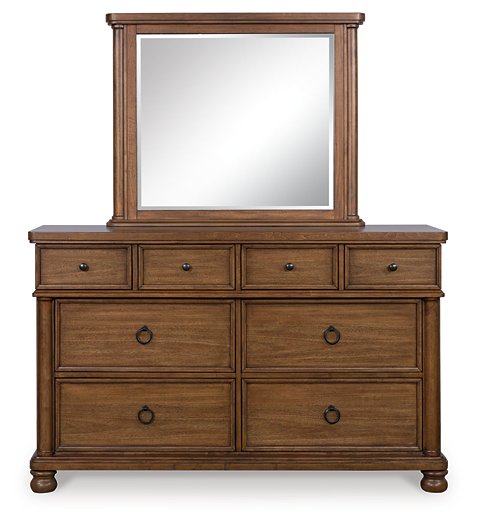 Chadworth Dresser and Mirror - Carl's Furniture (Garden City, KS)