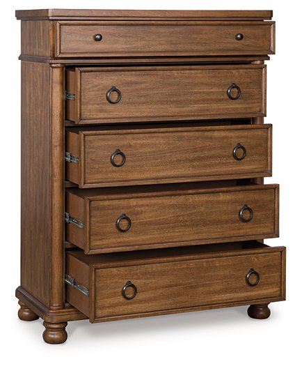 Chadworth Chest of Drawers - Carl's Furniture (Garden City, KS)