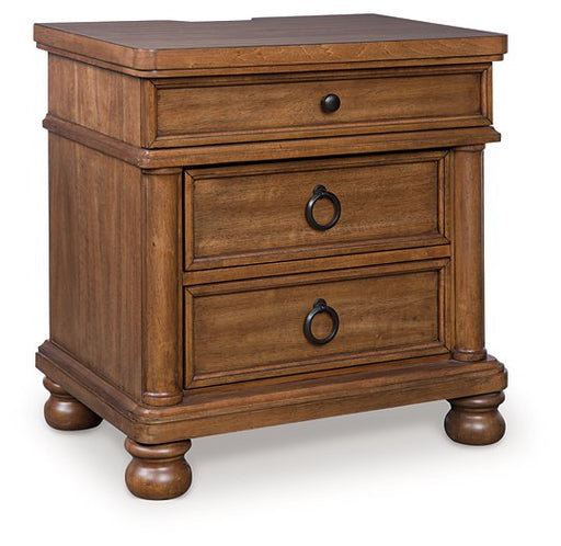 Chadworth Nightstand - Carl's Furniture (Garden City, KS)