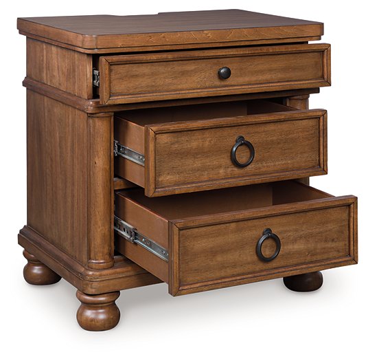 Chadworth Nightstand - Carl's Furniture (Garden City, KS)