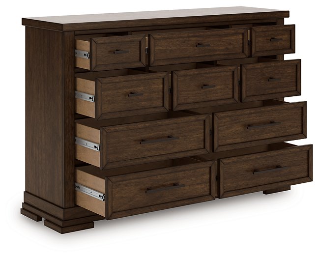 Taffenbrook Dresser - Carl's Furniture (Garden City, KS)