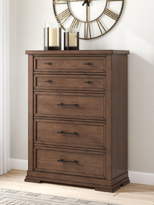 Taffenbrook Chest of Drawers - Carl's Furniture (Garden City, KS)