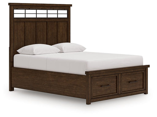 Taffenbrook Panel Storage Bed - Carl's Furniture (Garden City, KS)