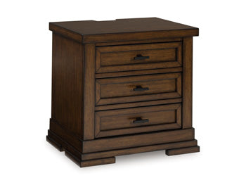 Taffenbrook Nightstand - Carl's Furniture (Garden City, KS)