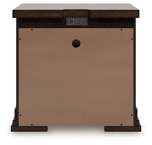 Taffenbrook Nightstand - Carl's Furniture (Garden City, KS)