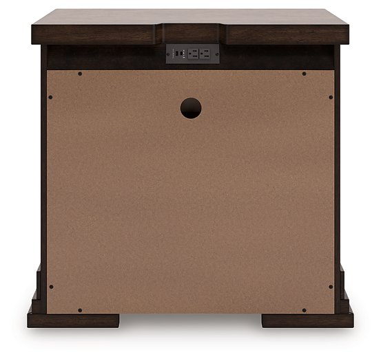 Taffenbrook Nightstand - Carl's Furniture (Garden City, KS)