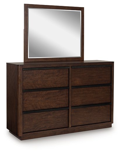 Dilenno Dresser and Mirror - Carl's Furniture (Garden City, KS)