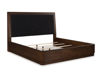 Dilenno Upholstered Bed - Carl's Furniture (Garden City, KS)