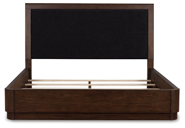 Dilenno Upholstered Bed - Carl's Furniture (Garden City, KS)