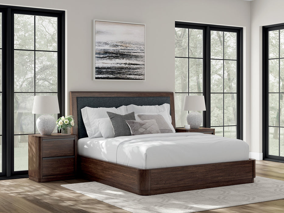 Dilenno Upholstered Bed - Carl's Furniture (Garden City, KS)