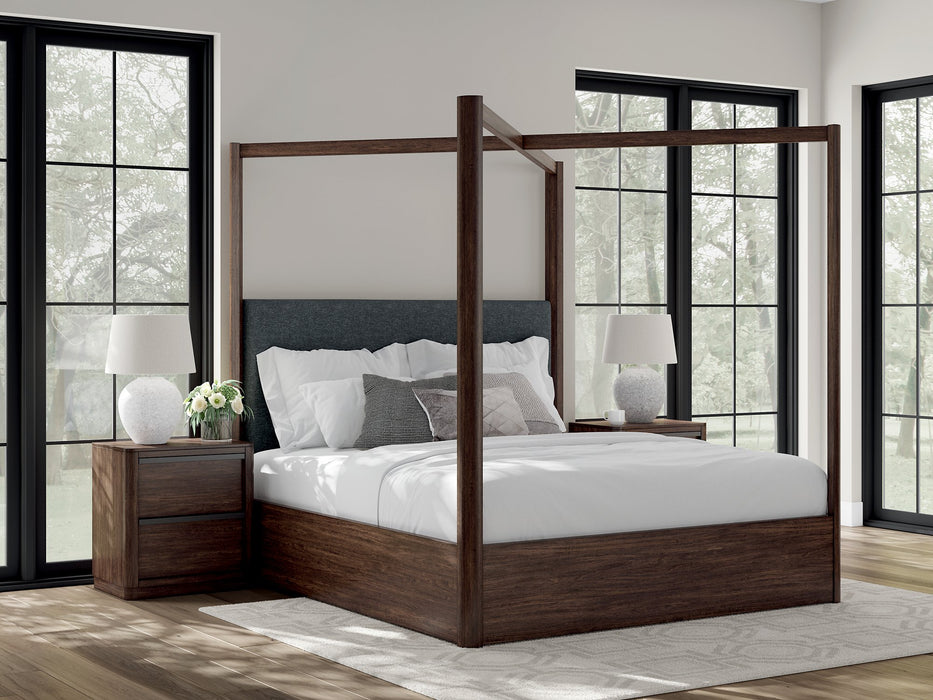 Dilenno Bed - Carl's Furniture (Garden City, KS)