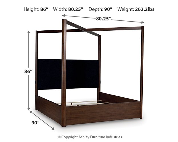 Dilenno Bed - Carl's Furniture (Garden City, KS)