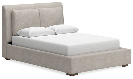Cabalynn Upholstered Bed - Carl's Furniture (Garden City, KS)