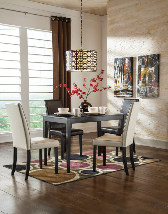 Kimonte Dining Chair - Carl's Furniture (Garden City, KS)
