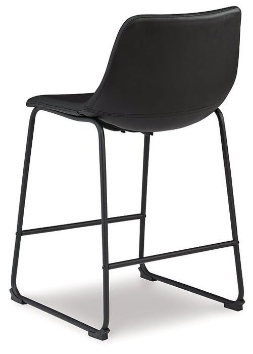 Centiar Counter Height Bar Stool - Carl's Furniture (Garden City, KS)