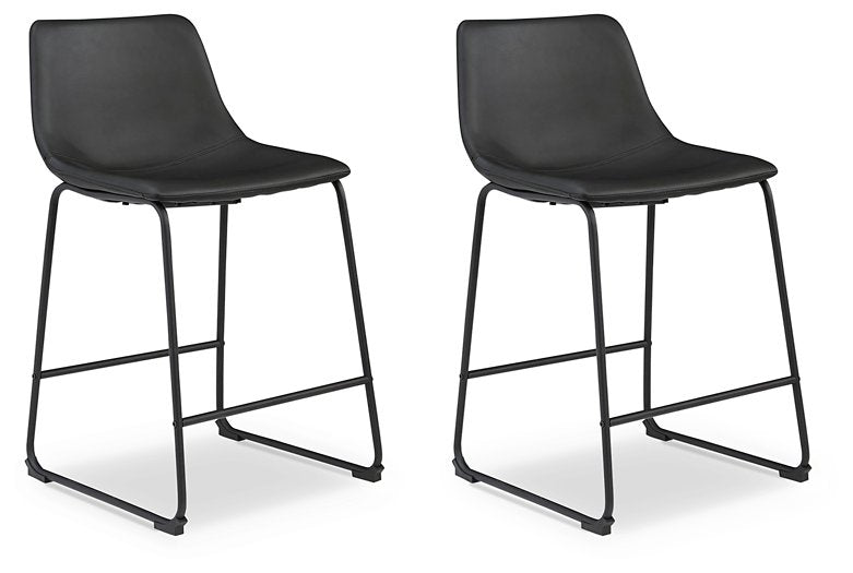 Centiar Counter Height Bar Stool - Carl's Furniture (Garden City, KS)