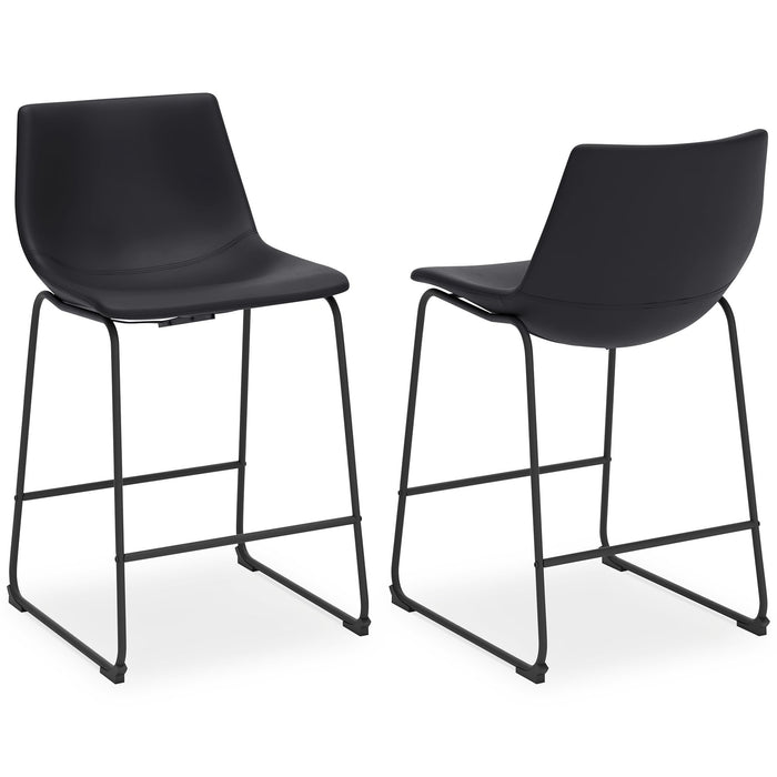 Centiar Counter Height Bar Stool - Carl's Furniture (Garden City, KS)