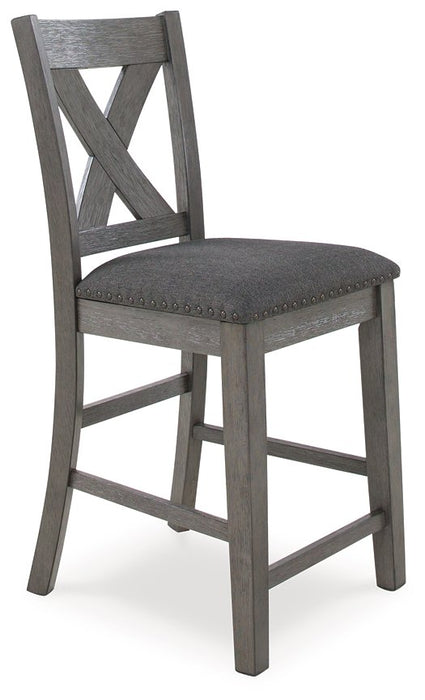 Caitbrook Counter Height Dining Table and Bar Stools (Set of 7) - Carl's Furniture (Garden City, KS)