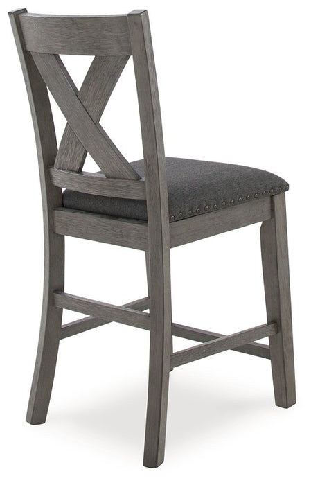 Caitbrook Counter Height Dining Table and Bar Stools (Set of 7) - Carl's Furniture (Garden City, KS)