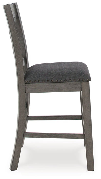 Caitbrook Counter Height Dining Table and Bar Stools (Set of 7) - Carl's Furniture (Garden City, KS)