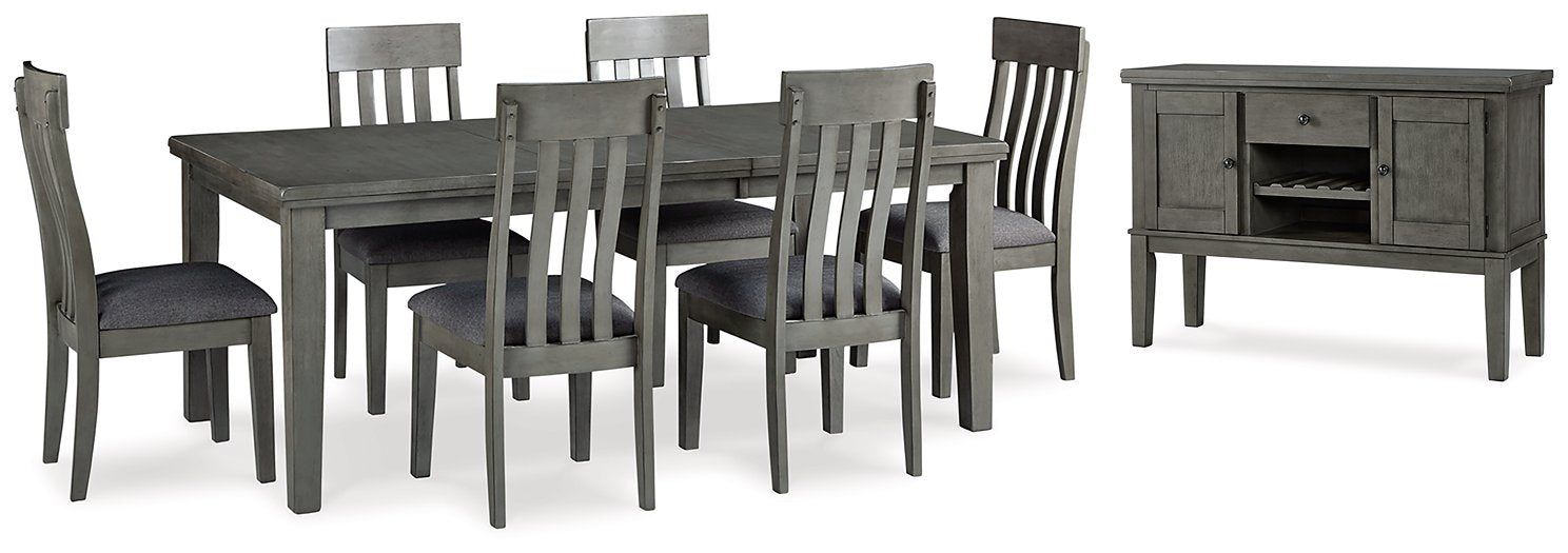 Hallanden Dining Room Set - Carl's Furniture (Garden City, KS)