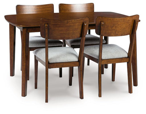 Tameride Dining Table and 4 Chairs (Set of 5) - Carl's Furniture (Garden City, KS)