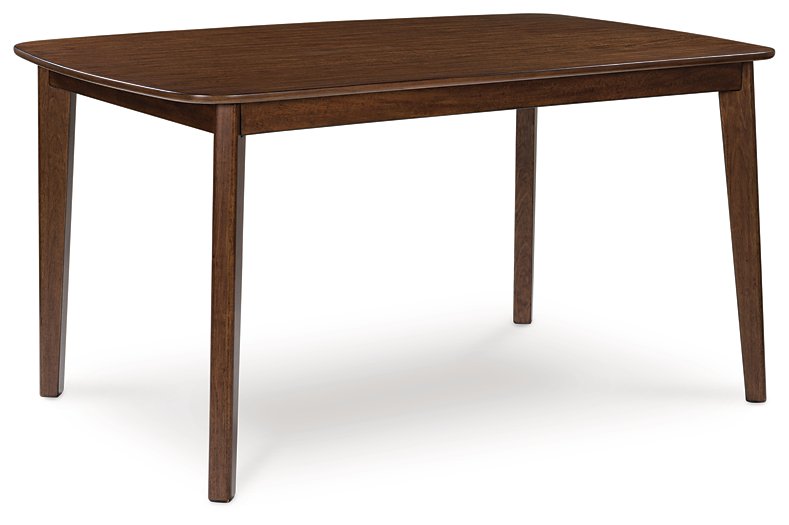 Tameride Dining Table and 4 Chairs (Set of 5) - Carl's Furniture (Garden City, KS)