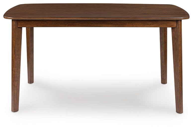 Tameride Dining Table and 4 Chairs (Set of 5) - Carl's Furniture (Garden City, KS)