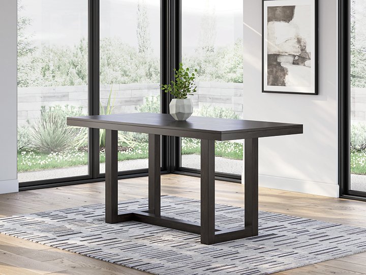 Neymorton Counter Height Dining Table - Carl's Furniture (Garden City, KS)