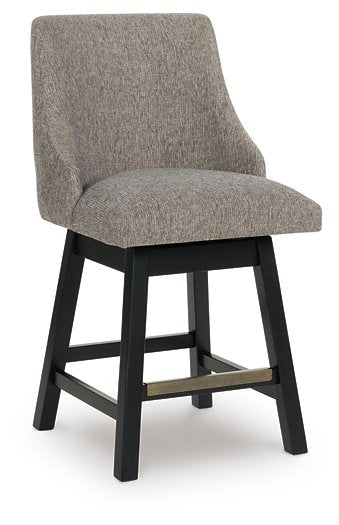 Neymorton Counter Height Barstool (Set of 2) - Carl's Furniture (Garden City, KS)