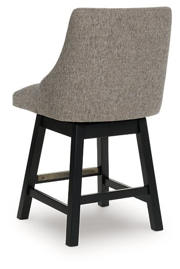 Neymorton Counter Height Barstool (Set of 2) - Carl's Furniture (Garden City, KS)