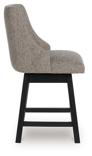 Neymorton Counter Height Barstool (Set of 2) - Carl's Furniture (Garden City, KS)