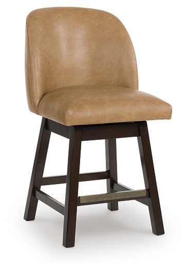Neymorton Counter Height Barstool (Set of 2) - Carl's Furniture (Garden City, KS)