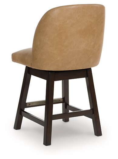 Neymorton Counter Height Barstool (Set of 2) - Carl's Furniture (Garden City, KS)