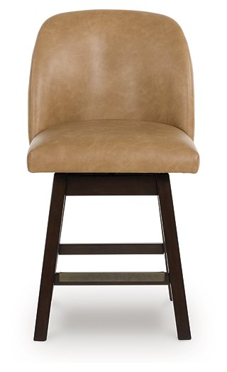 Neymorton Counter Height Barstool (Set of 2) - Carl's Furniture (Garden City, KS)