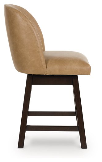Neymorton Counter Height Barstool (Set of 2) - Carl's Furniture (Garden City, KS)