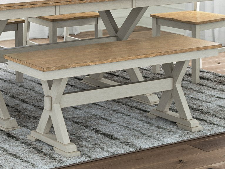 Purlaney 48" Dining Bench - Carl's Furniture (Garden City, KS)
