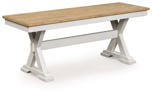 Purlaney 48" Dining Bench - Carl's Furniture (Garden City, KS)