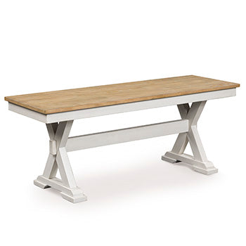 Purlaney 48" Dining Bench - Carl's Furniture (Garden City, KS)