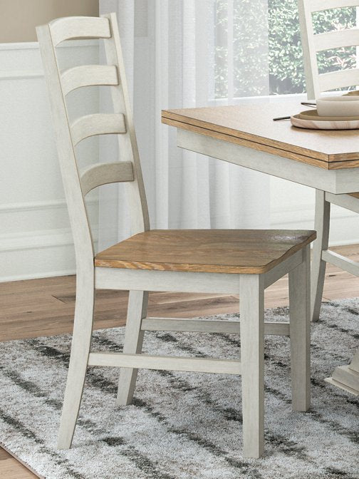 Purlaney Dining Chair - Carl's Furniture (Garden City, KS)
