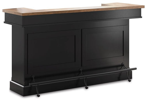 Wildenauer 78" Bar - Carl's Furniture (Garden City, KS)
