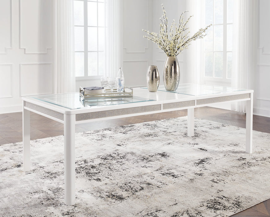 Chalanna Dining Extension Table - Carl's Furniture (Garden City, KS)